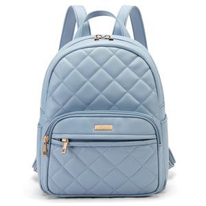 Mini Backpack for Women - Vegan Leather Small Fashion Purse for Travel Work🦋